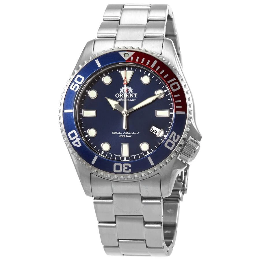 Orient Star Triton Automatic Blue Dial Pepsi Bezel Men's Watch RA-AC0K03L10B 1
