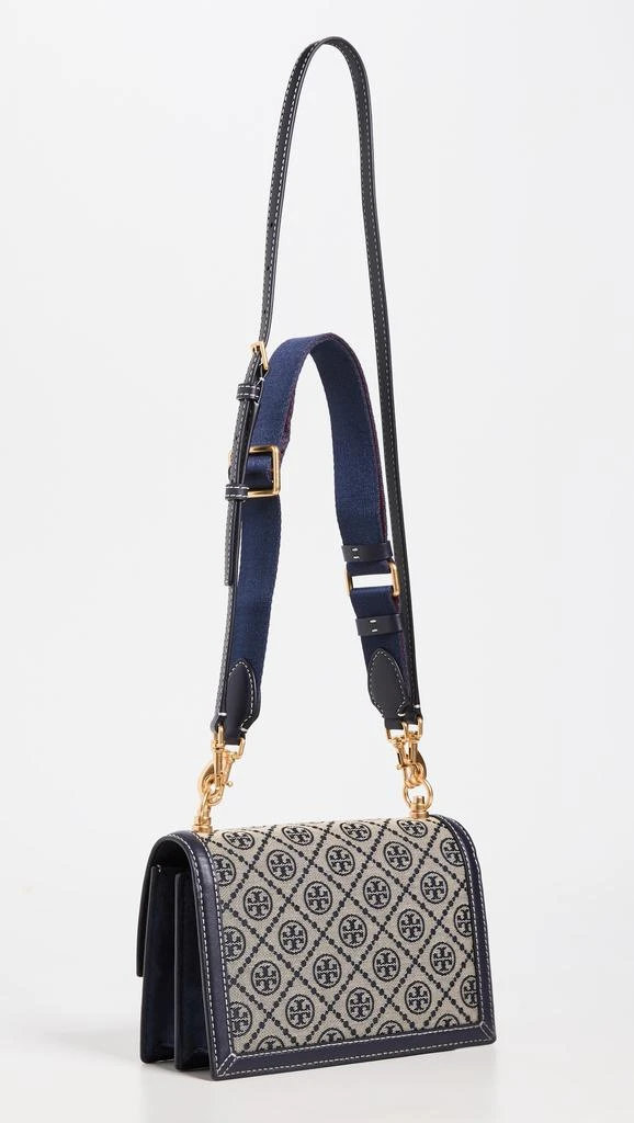 Tory Burch Small T Monogram Jacquard Shoulder Bag 3