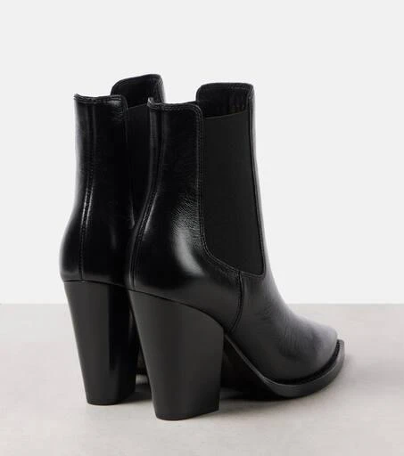 Yves Saint Laurent Theo 95 leather Chelsea boots 2