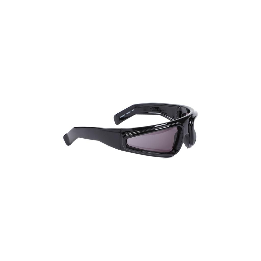 Rick Owens SHINY RYDER SUNGLASSES