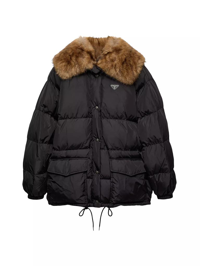 PRADA＊オーバーサイズ テックキャンバス ダウンジャケット 210.jpg