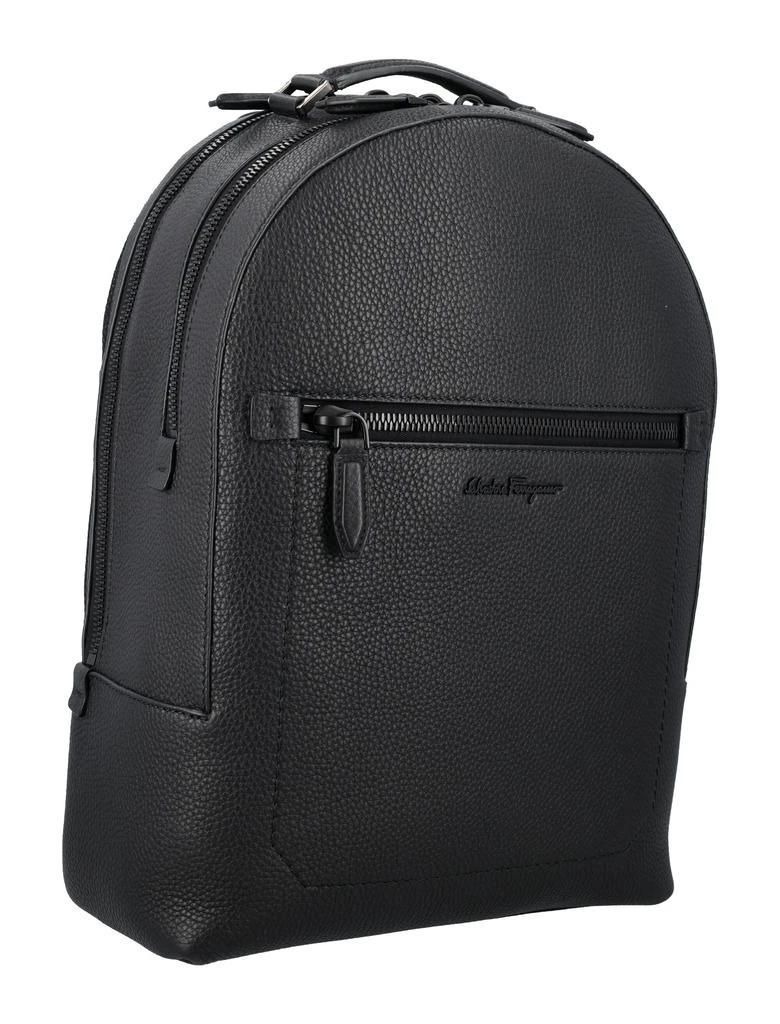 Salvatore Ferragamo LEATHER BACKPACK 2