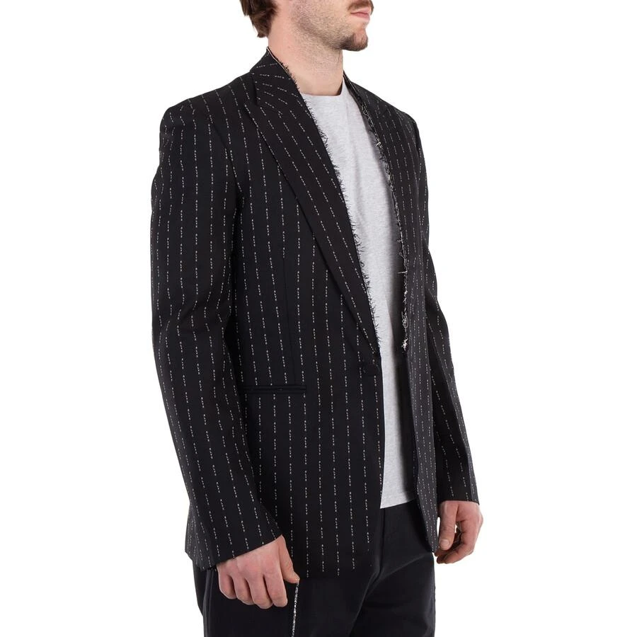 1017 ALYX 9SM Men's Pinstrip Embroidered Blazer 2