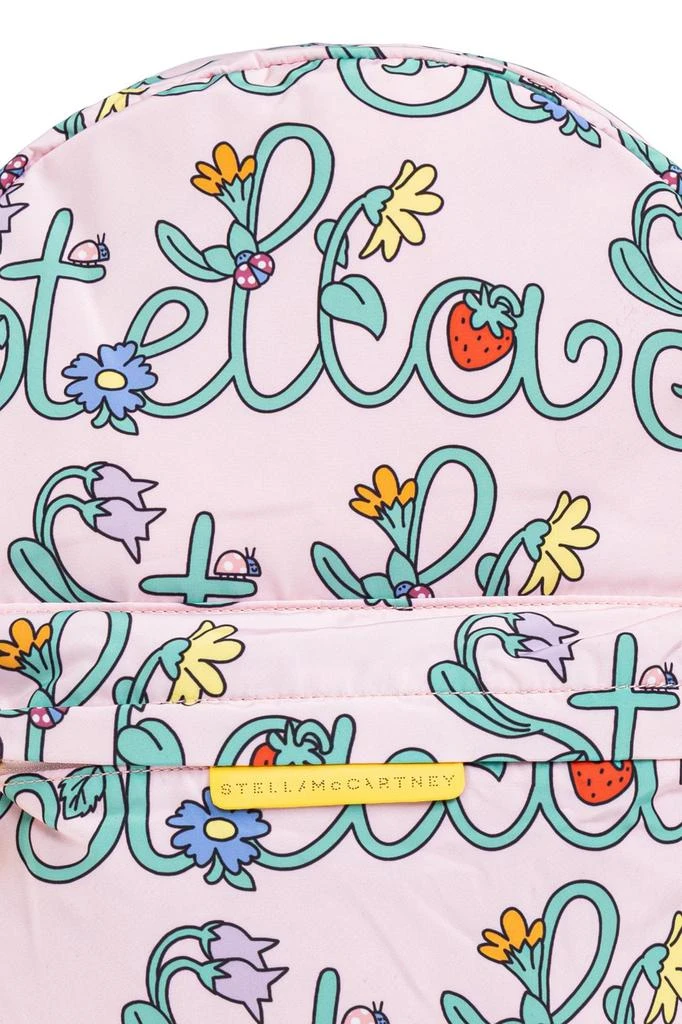Stella McCartney Stella McCartney Kids Pattern-Printed Backpack 5