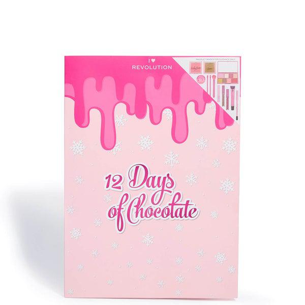 I Heart Revolution I Heart Revolution 12 Days Of Chocolate Advent Calendar