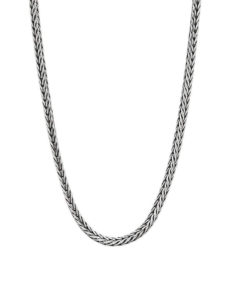 Konstantino Sterling Silver Wheat Chain Necklace 1