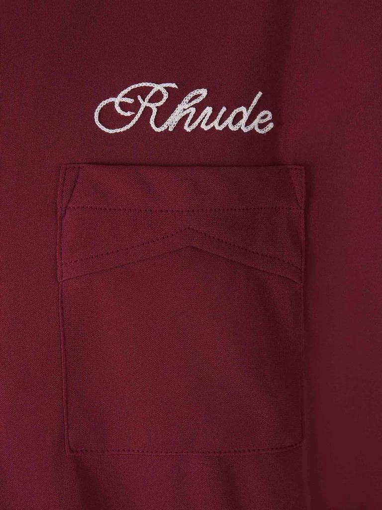 Rhude Rhude Polo Mont-Blanc Bowling 4
