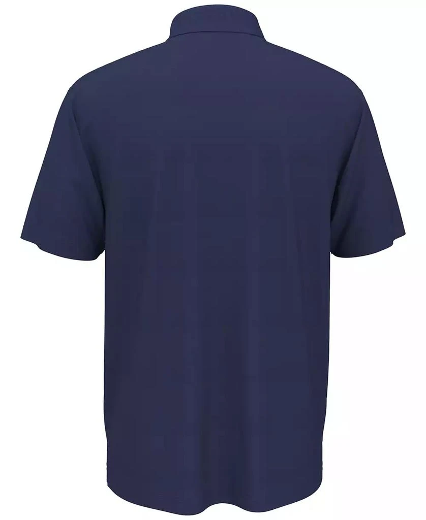 PGA TOUR Men's Big & Tall AirFlux™ Solid Mesh Golf Polo 5