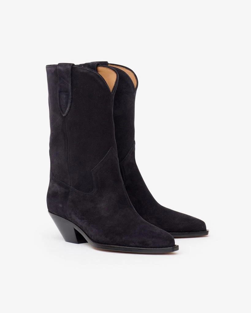 Isabel Marant ISABEL MARANT, DAHOPE SUEDE COWBOY BOOTS - Women - Grey - 40 1