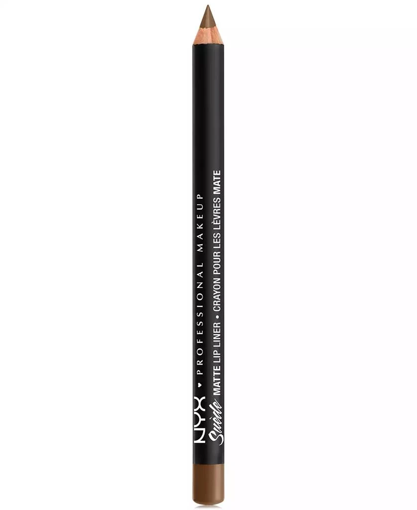 NYX Professional Makeup Suede Matte Lip Liner 1