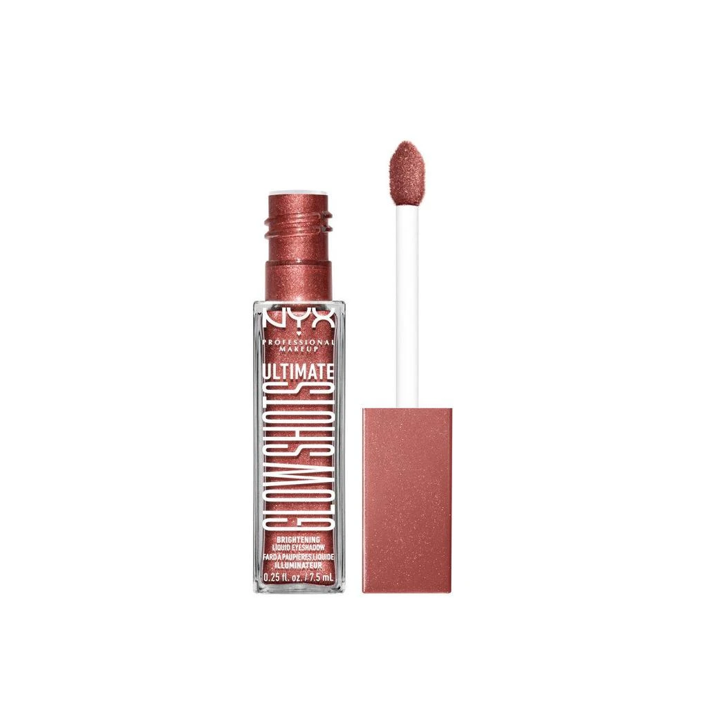 Octopus x Nyx Ultimate Glow Shots Fards À Paupières Come Thru Coconut 8