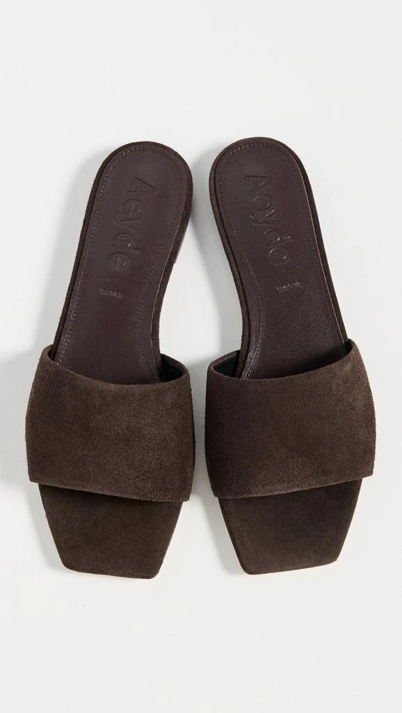 AEYDE Anna Cow Suede Sandals 4