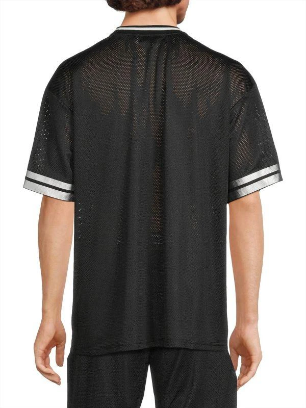 RTA Colin Logo Knit T-Shirt 2
