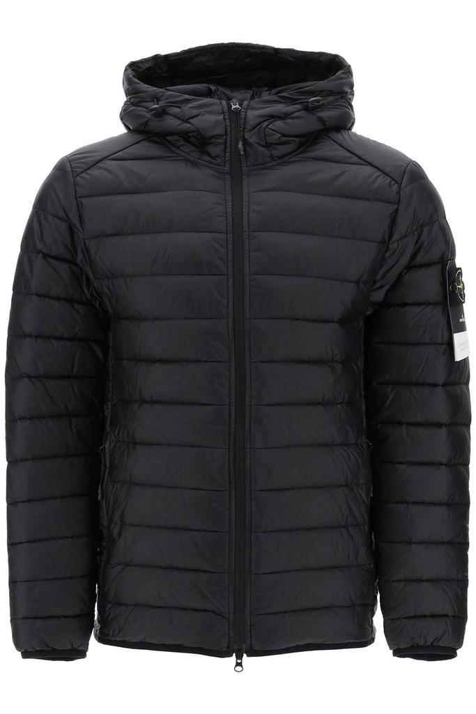 STONE ISLAND lightweight jacket in r-nylon down-tc