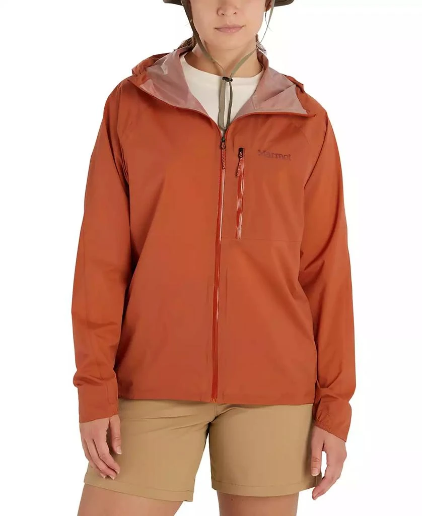 Marmot Women's Superalloy Packable Rain Jacket 1