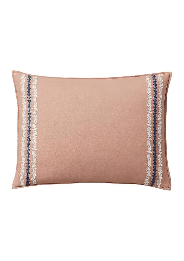 Lauren Ralph Lauren Home Melanie Embroidered Throw Pillow