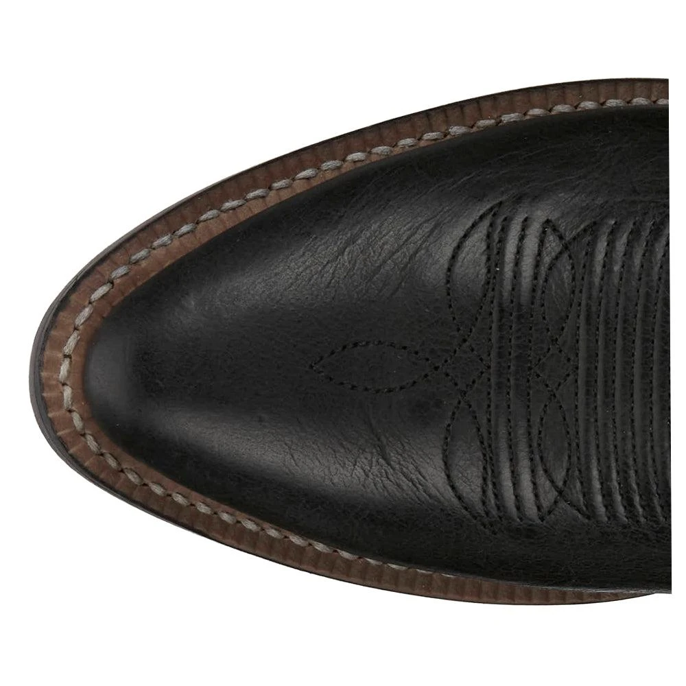 Justin Boots Evelyn 15 Inch Embroidered Round Toe Cowboy Boots 4