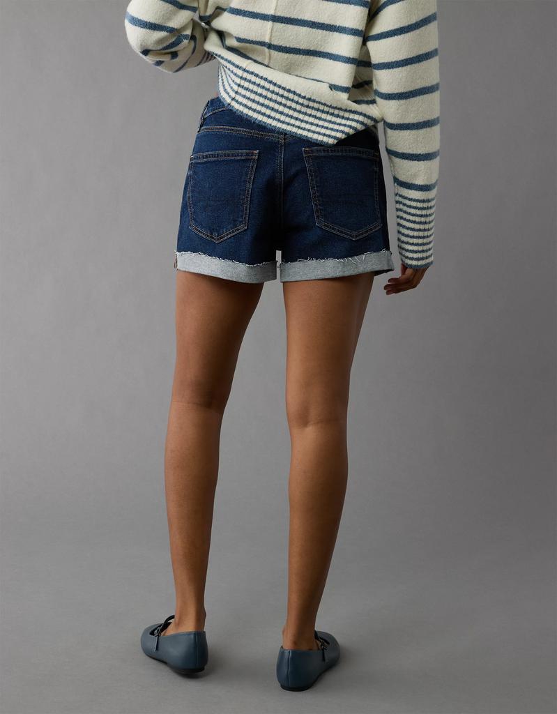 AE AE Strigid Super High-Waisted Relaxed Denim Short