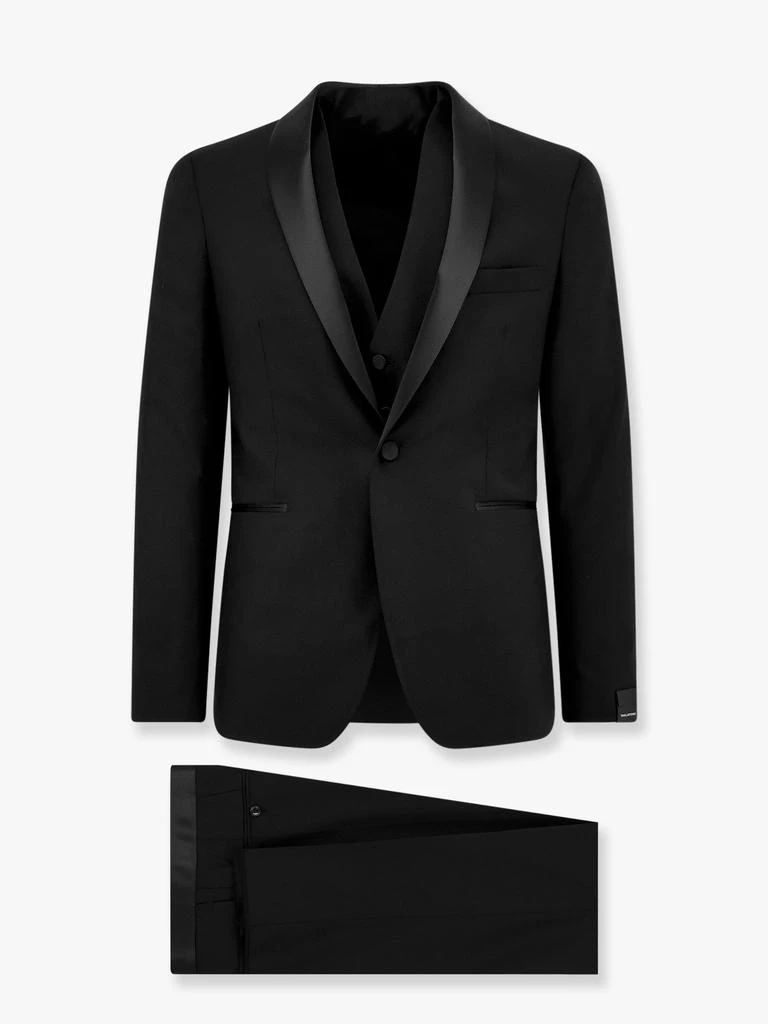 TAGLIATORE Virgin wool tuxedo with vest 1
