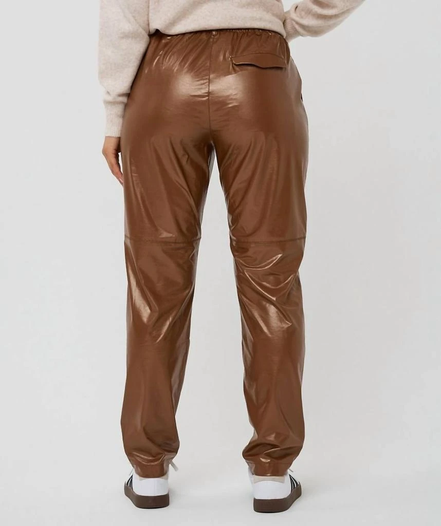 ESQUALO Esqualo - Trousers Metallic Pullup Pants 7