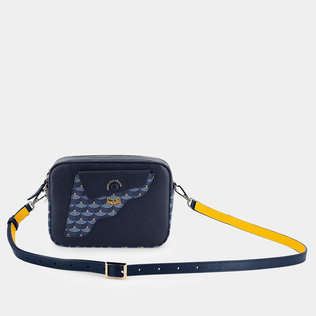 Faure Le Page Faure Le Page Blue leather Cross body