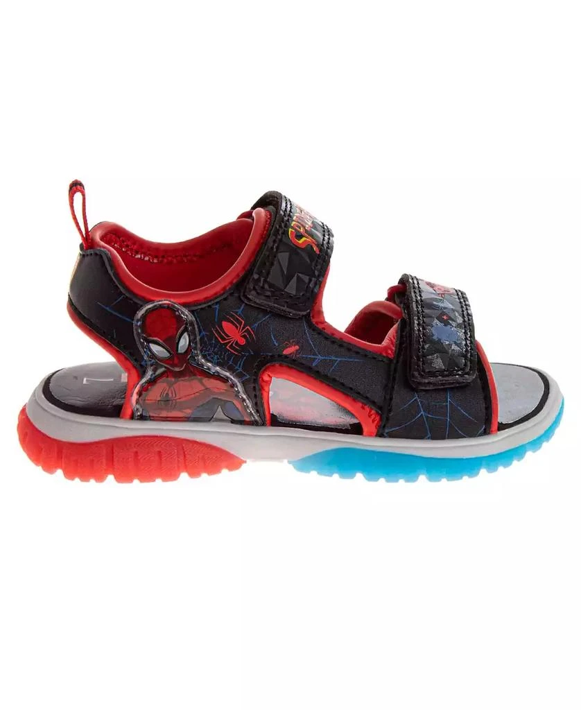 Spider-Man Toddler Boys Open Toe Sport Sandals 4