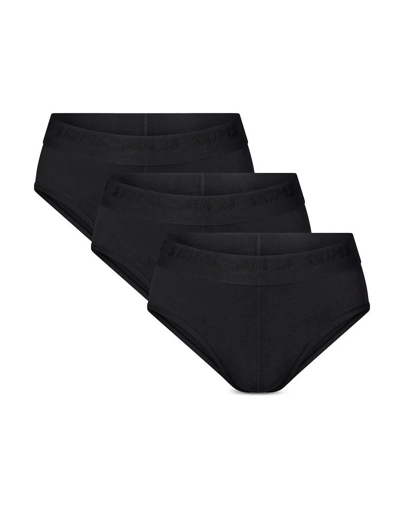 SKIMS Stretch Briefs, 3 Pack 1