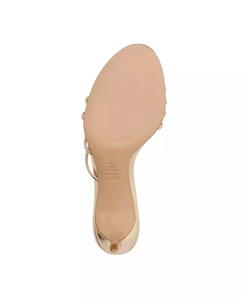 Schutz Women's Inez Kitten Heel Sandals 5