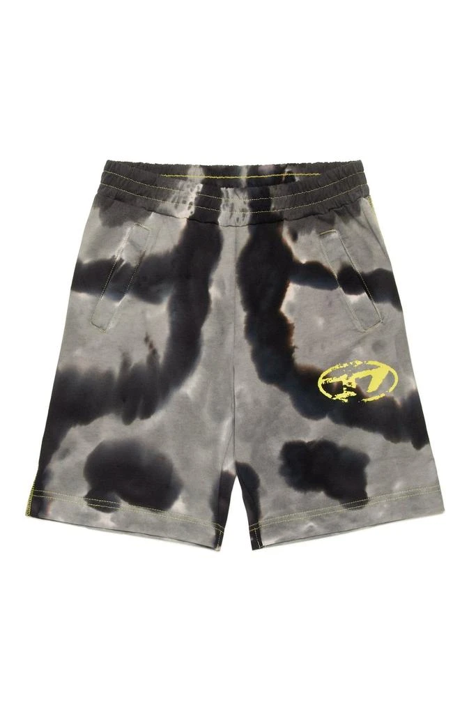 Diesel Kids Diesel Kids Pbobx Oval-D Logo Shorts 1