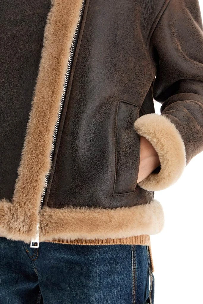 BLANCHA shearling jacket 4
