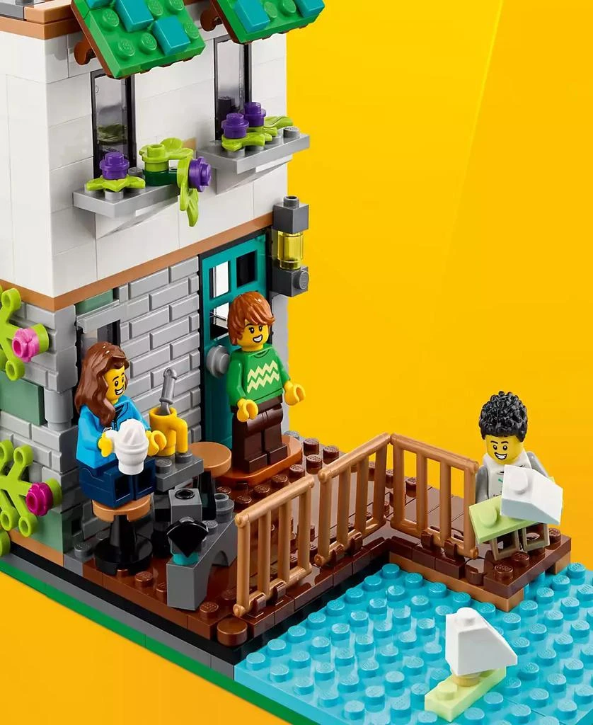 LEGO Creator 31139 3-in-1 Cozy House Toy House Building Set with Minifigures 4