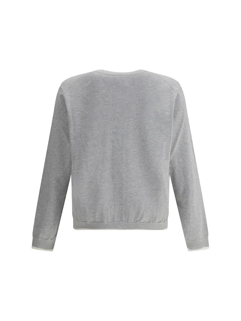 Maison Kitsune Logoed Cardigan 2