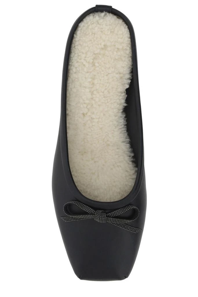 Brunello Cucinelli Brunello Cucinelli Bow-Detailed Slides 4