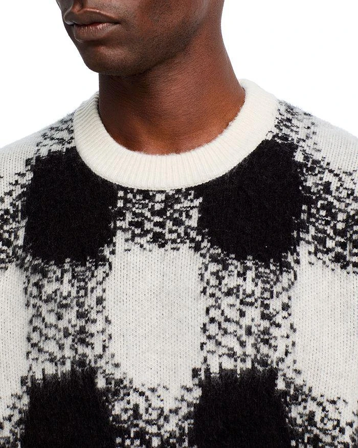 Hugo Boss Shequer Oversized Crewneck Sweater 6