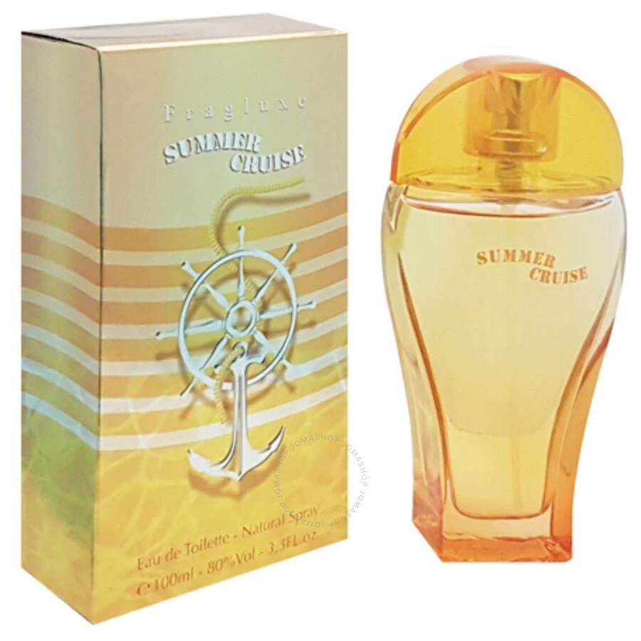 Fragluxe Ladies Summer Cruise EDT Spray 3.4 oz Fragrances 5425017731160 1