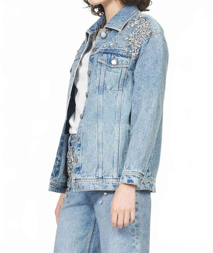 DEAR JOHN DENIM Janette Oversized Denim Jacket In Blue 3
