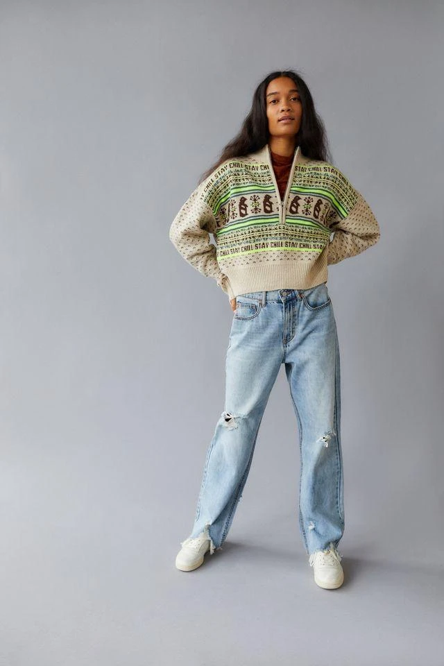 BDG BDG Jesse Half-Zip Sweater 4