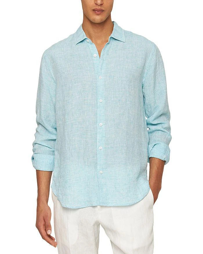 ORLEBAR BROWN Giles Linen CLS II Shirt 1