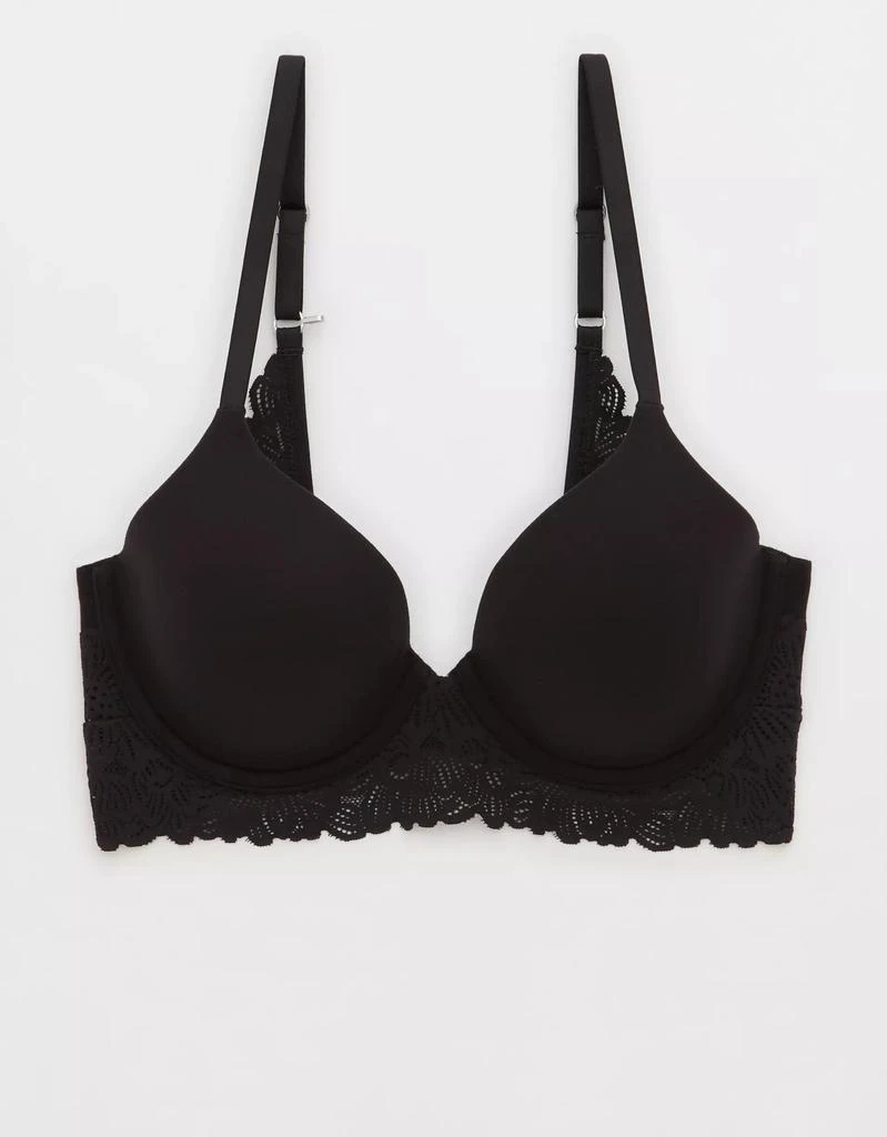 Aerie Sunnie Bloom Lace Full Coverage Lightly Lined Bra 3