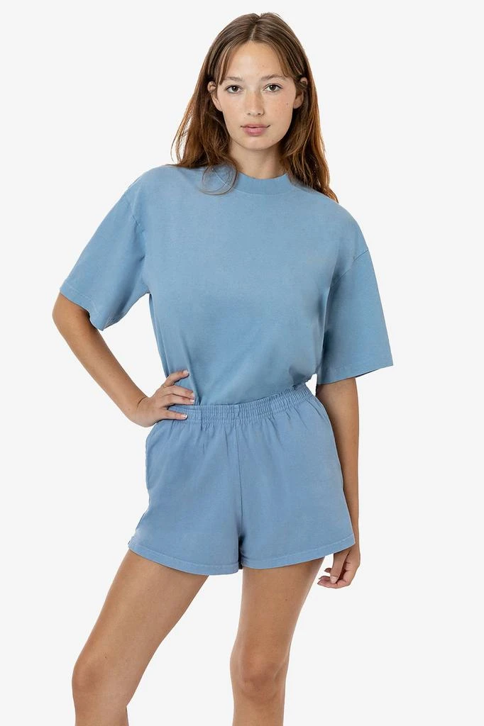 Los Angeles Apparel 1214GD - Heavy Jersey Garment Dye Short Shorts 2