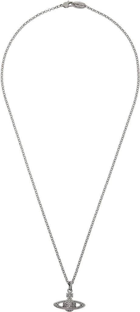 Vivienne Westwood Mini Bas Relief Pendant Necklace