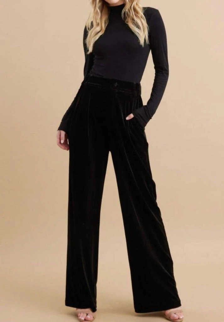 Jodifl Jodifl - Mazel Velvet Pants 3
