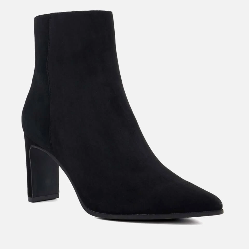 Dune DUNE LONDON WOMEN'S OTTALY SUEDE HEELED BOOTS 2