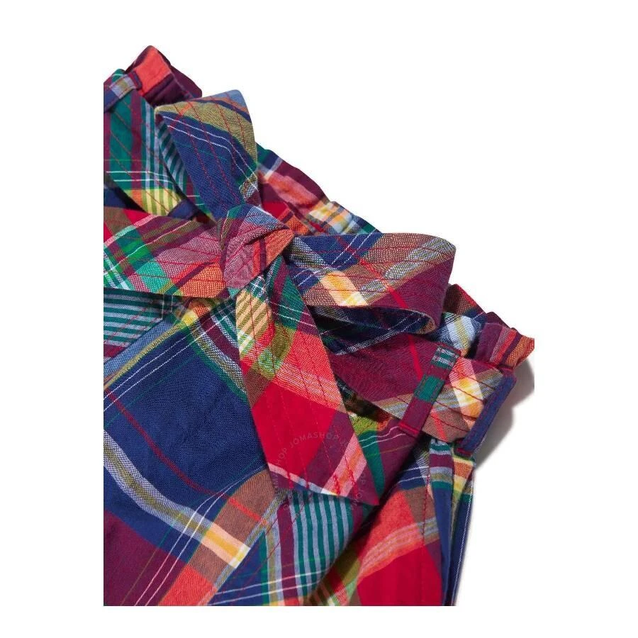 Ralph Lauren Plaid Bow Detailed Shorts 3