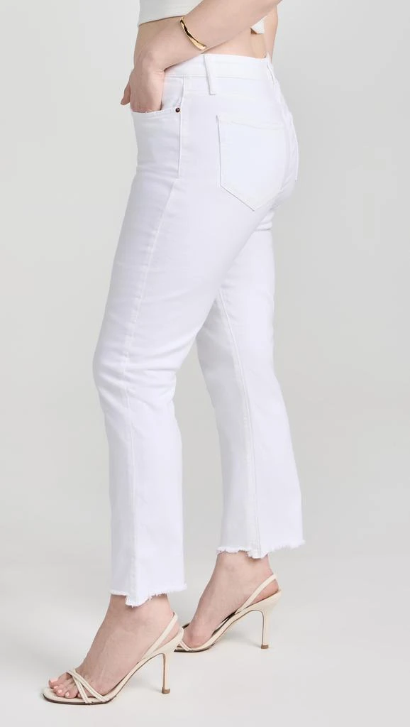 Paige White Noise Grand Hem Jeans 9