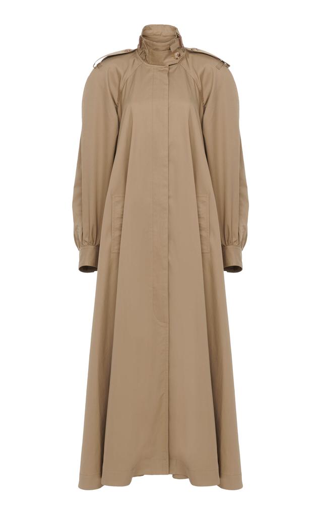 コート Chloe Long Water-Repellent Beige Trench Coat Chloé Chloé Long Trench Coat - Coats - Free Shipping