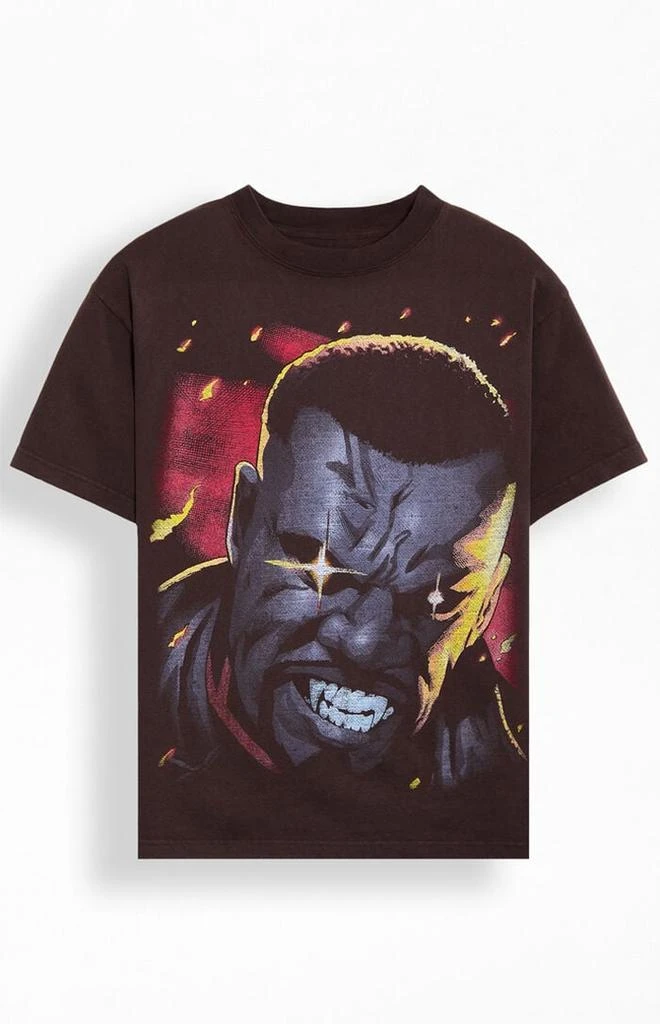 null Marvel Blade Fangs T-Shirt 1