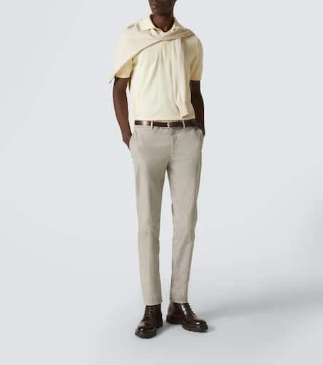 Brunello Cucinelli Cotton polo shirt 2