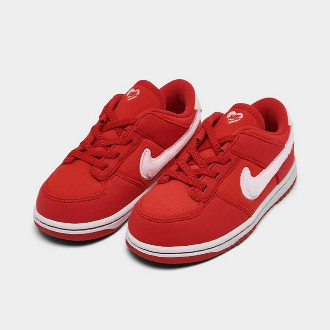 NIKE Girls' Toddler Nike Dunk Low Casual Shoes 3