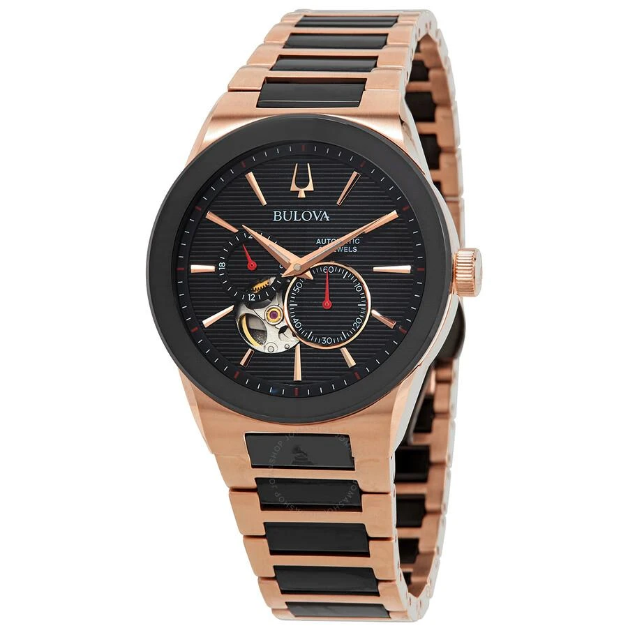 Bulova Latin GRAMMY Automatic Men's Watch 98A236 1